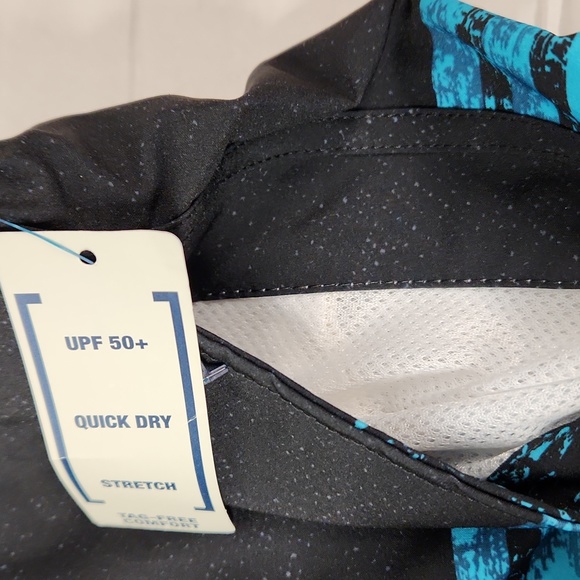 NWT George Men's sz L/G (36-38) Swimtrunks lined. 2 front & 1 back pockets - Picture 5 of 8